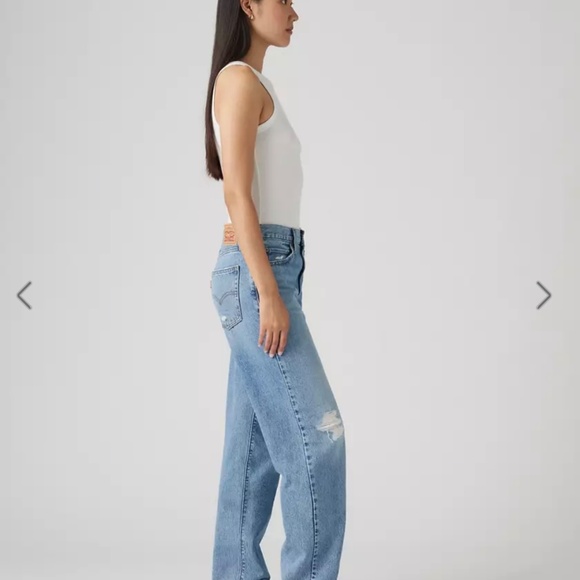 NEW Levi's 94 Baggy Jeans - Picture 2 of 8